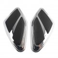 Cakievro Gold Wing Gl1800 Motorcycle Tank Trim W Knee Pads For Honda Goldwing Gl 1800 F6b 2012 2013 2014 2015 2016 2017 Chrome