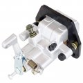 Caltric Rear Brake Caliper Compatible With Yamaha 5ug-2580v-02-00 5ug-2580v-00-00 5ug-2580v-01-00