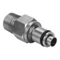 Tcmt Gas Fuel Tank Hose Male Quick Release Coupling Disconnect Fit For Ducati 899 959 1199 1299 