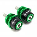 Zyakomo Fit For Kawasaki Ninja 650 400 1000 2017-2022 2023 Zx-4rr Zx6r Zx-10r Zh2 Cnc Motorcycle Swingarm Spool Slider Stand