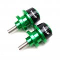 Zyakomo Fit For Kawasaki Ninja 650 400 1000 2017-2022 2023 Zx-4rr Zx6r Zx-10r Zh2 Cnc Motorcycle Swingarm Spool Slider Stand