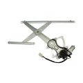 Power Window Regulator With Motor For Toyota Sequoia 2001 To 2007 Front Driver Side 5 Pin Plug Replacement 698020c020 Pfm 