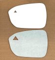 Blind Spot Mirror Glass For 2021 2026 Nissan Rogue Ariya Driver Side Left Lh 7 In Diagonal With Full Size Adhesive Model 