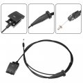 X Autohaux 1ps72dx9ab Hood Latch Release Cable Replacement With Handle For Dodge Charger 2011-2019 Chrysler 300