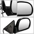Auto Dynasty Gm1321185 Oe Style Powered Passenger Right Side View Door Mirror For Chevy Blazer Oldsmobile Bravada 88-99