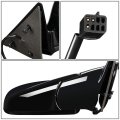 Auto Dynasty Gm1321185 Oe Style Powered Passenger Right Side View Door Mirror For Chevy Blazer Oldsmobile Bravada 88-99