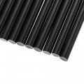 X Autohaux 50pcs 7 270mm Eva Paintless Dent Repair Hot Melt Glue Sticks Black Universal For Car Auto