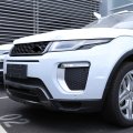 Yiwang Abs Chrome Car Front Fog Light Decorative Frame Trim Cover 2pcs For Land Rover Range Evoque 2016 2017 2018 Auto