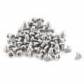 M2 5 X 3mm 304 Stainless Steel Phillips Round Head Screws Bolt 60pcs 