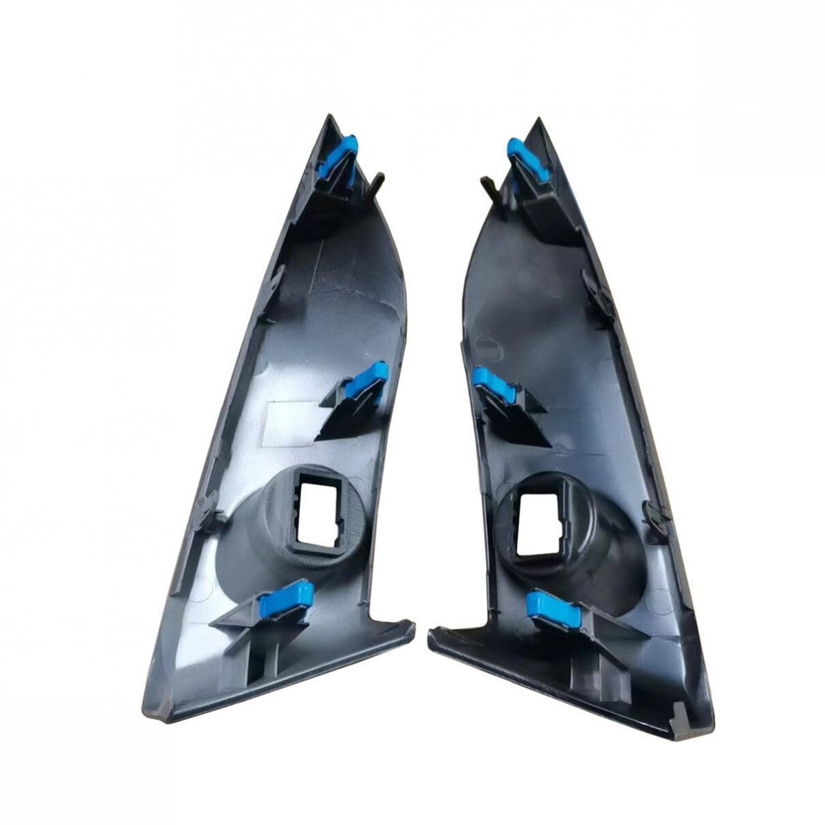 Fitfoyo 1 Pair Car Instrument Cluster Finish Panel Trim For Toyota Rav4 2006 2007 2008 2009 2010 2011 2012 Plastic