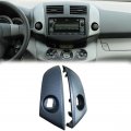 Fitfoyo 1 Pair Car Instrument Cluster Finish Panel Trim For Toyota Rav4 2006 2007 2008 2009 2010 2011 2012 Plastic