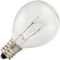 25s11 2c Bulb 25w 120v S11 Clear Incandescent Candelabra Base 