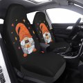 Kiuloam Funny Fall Season Gnome Car Seat Covers For Women Girls 2 Pcs Universal Fit Front Auto Cover Protector Vehicle Sedan