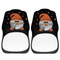 Kiuloam Funny Fall Season Gnome Car Seat Covers For Women Girls 2 Pcs Universal Fit Front Auto Cover Protector Vehicle Sedan