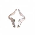Bapmic 23134810 23134811 2pcs Hood Hinge Set Left Right Compatible With Chevrolet Malibu 2016-2020