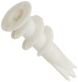 Morris Drywall Anchor Nylon Toggle 1-1 8 Threaded Length Pack Of 100 