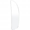 Aintier Mirror Glass Replacement Lens Fit For 1999-2016d F-250 F-350 F-450 F-550 Super Duty 2000-2005 Ford Excursion Lower