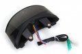 Motodynamic Integrated Sequential Led Tail Lights Smoke Lens For 2008-2010 Triumph Speed Triple