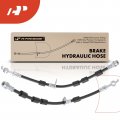 A-premium Front Driver And Passenger Side Brake Hydraulic Oil Hoses Compatible With Select Ford Models Fiesta 2014 2015 2016