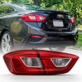 Acanii For 2016 2017 2018 Chevy Cruze 4-door Sedan Tail Light Brake Lamp Replacement Driver Side