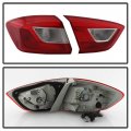 Acanii For 2016 2017 2018 Chevy Cruze 4-door Sedan Tail Light Brake Lamp Replacement Driver Side
