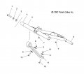 Polaris Snowmobile Limiter Strap M-10 Genuine Oem Part Qty 1