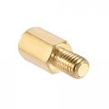 Uxcell M5x10mm 7mm Male-female Brass Hex Pcb Motherboard Spacer Standoff For Fpv Drone Quadcopter Computer Circuit Board 20pcs