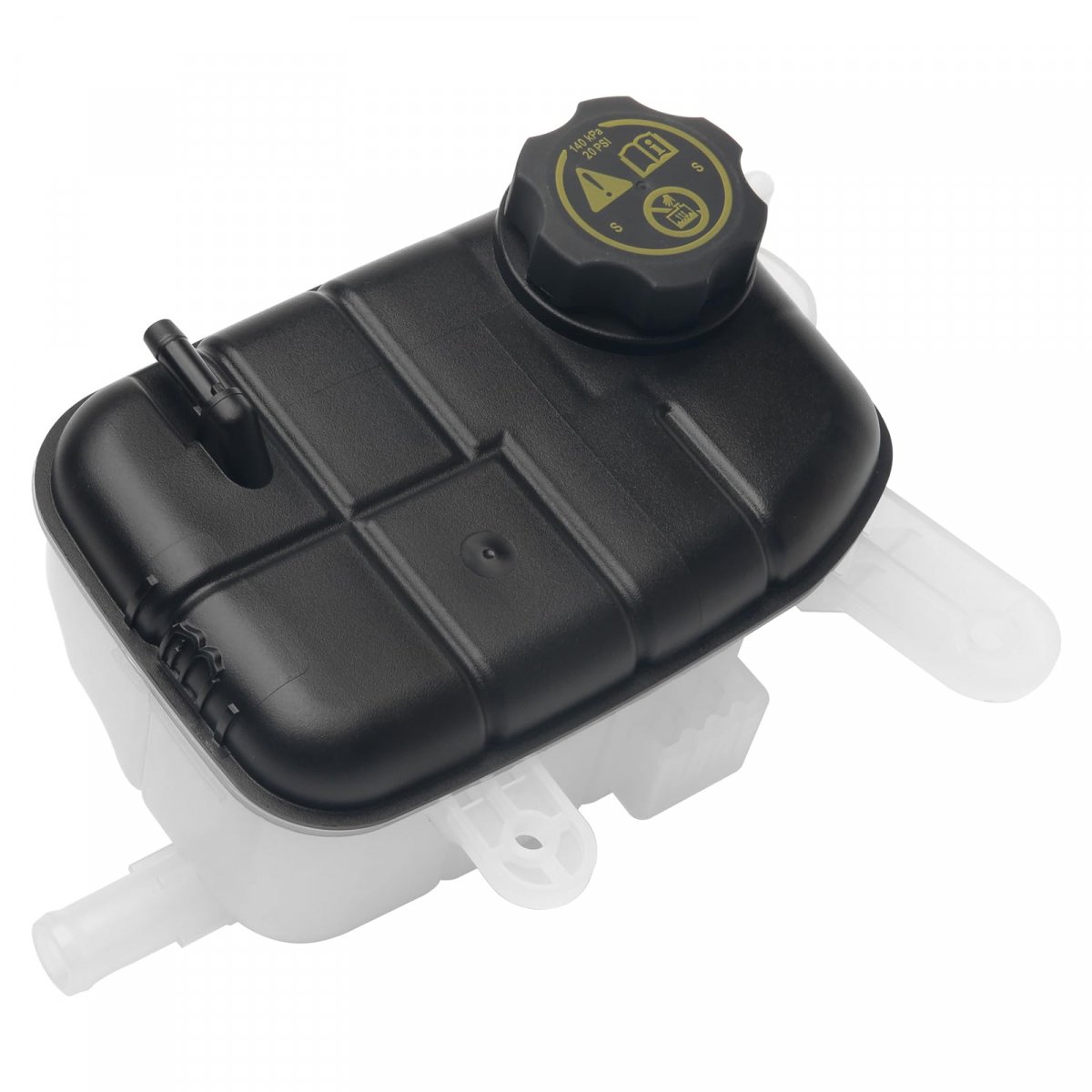 Radiator Coolant Overflow Expansion Tank Kit With Cap And Sensor For ...