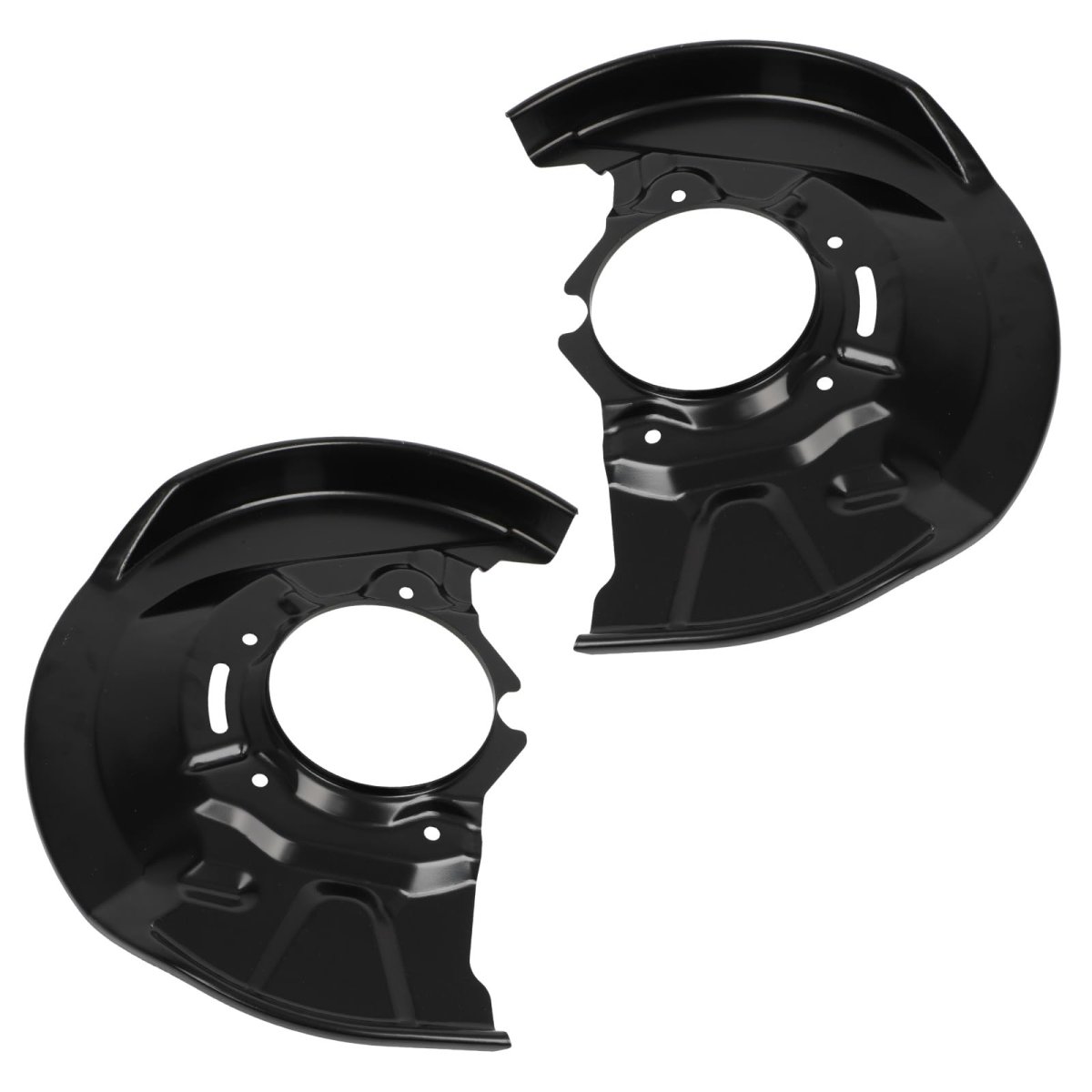 Front Brake Dust Shield 924-998 47781-06020 47782-06020 For Toyota Camry 3 0l 1997-2001 2 Piece Set Steel Backing Plate