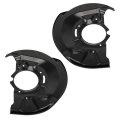 Front Brake Dust Shield 924-998 47781-06020 47782-06020 For Toyota Camry 3 0l 1997-2001 2 Piece Set Steel Backing Plate
