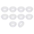 10pcs Rubber Grommets 20mm Drill Hole 16mm Id Top Hat Grommet Silicone Plug Gasket Wires Protection For Wiring Automotive Clear 
