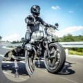 Ctzsr Motorcycle Bell Guardian Angel Keychain Good Luck For Motorcycles Bikes Drive Safe Cyclings Accessories Bikers Riders