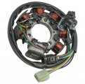 Caltric Stator Magneto Compatible With Yamaha 5hp-85510-10-00 5hp855101000