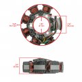 Caltric Stator Magneto Compatible With Yamaha 5hp-85510-10-00 5hp855101000