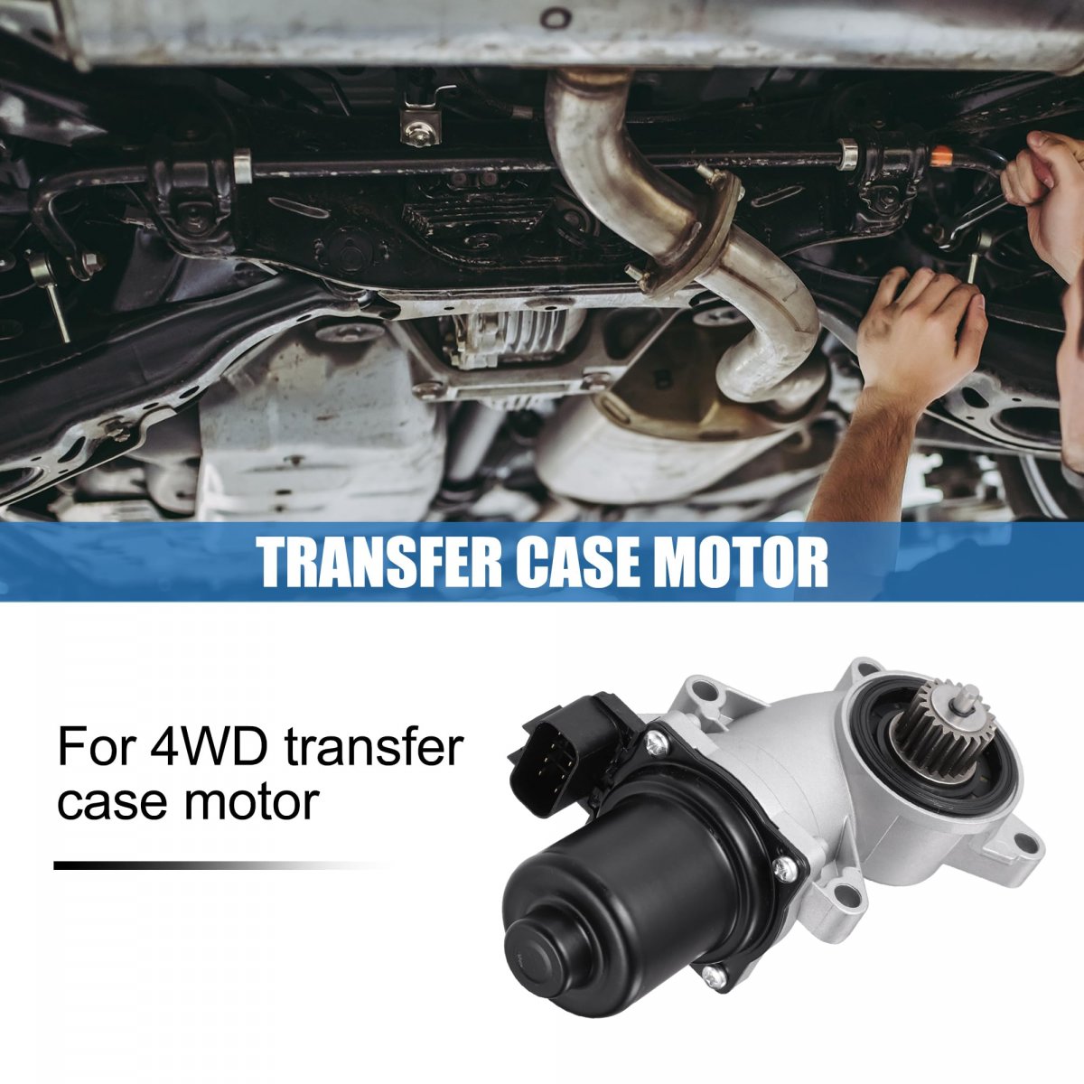 Gear Motor Transfer Case For Chevrolet Silverado 1500 2007-2018 Gmc Canyon 2015-2018 4wd Actuator 19258696 23369032 84109212