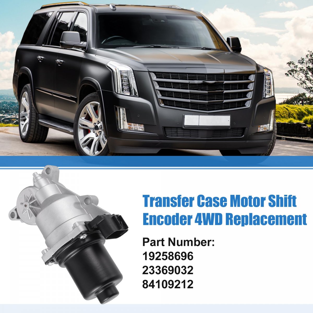 Gear Motor Transfer Case For Chevrolet Silverado 1500 2007-2018 Gmc Canyon 2015-2018 4wd Actuator 19258696 23369032 84109212
