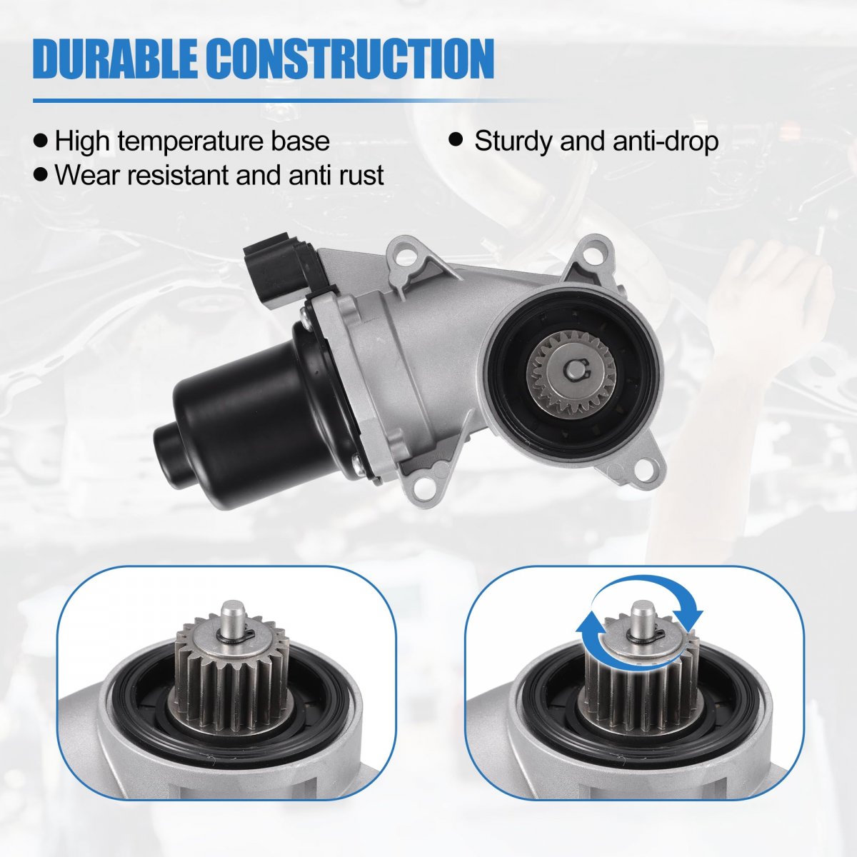 Gear Motor Transfer Case For Chevrolet Silverado 1500 2007-2018 Gmc Canyon 2015-2018 4wd Actuator 19258696 23369032 84109212