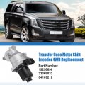 Gear Motor Transfer Case For Chevrolet Silverado 1500 2007-2018 Gmc Canyon 2015-2018 4wd Actuator 19258696 23369032 84109212