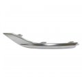 Rear Bumper Cover Molding For Hyundai Santa Fe 2021 2022 2023 Driver And Passenger Side Pair Satin Chrome Plastic Hy1146112