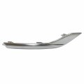 Rear Bumper Cover Molding For Hyundai Santa Fe 2021 2022 2023 Driver And Passenger Side Pair Satin Chrome Plastic Hy1146112