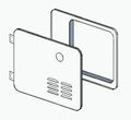 Girard Products 2gwhda6 Door Kit 
