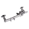 Aluminum Coolant Water Heater Pipe Manifold Tube For 2010-2022 Land Rover Range Sport 2010-2023 Jaguar F-type Xjr Xjr575 Xj 