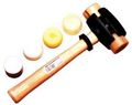 Garland Mfg 31003 Split Head Hammers 1 4 Diameter 14 Handle Rawhide 