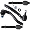 4 Piece Suspension Kit Inner Outer Tie Rod Ends For Mercedes Benz Ml320 1998 2003 Ml350 2005 Ml430 1999 2001 Ml500 2002 Ml55 