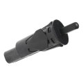 Door Jamb Switch For Chevy C2500 C3500 1990 To 1998 Black Plastic Direct Mount Pin Terminal Female Connector Replaces 15607058 