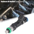 4pcs 02801581 Flow Matched Fuel Injector For Lincoln Mkz 5ld Fusion Mercury Milan 2 For 2