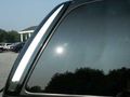Qaa Is For 2002-2006 Cadillac Escalade 2 Piece Stainless Rear Window Trim Rw42255 