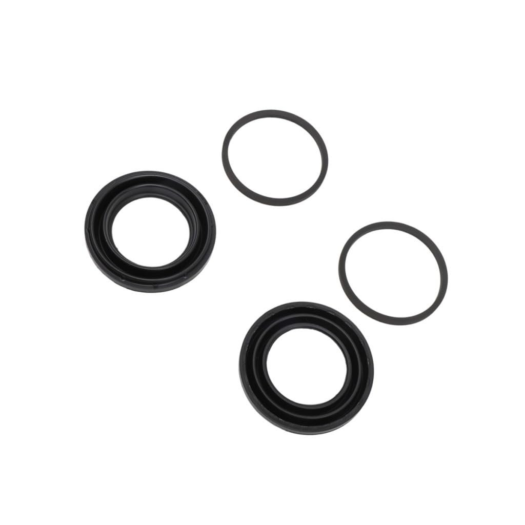 Brake Caliper Piston Seal Set For Chevy Silverado 1500 99-18 Rubber O Ring 2 Inside Diameter And 21 In Outside Front Position
