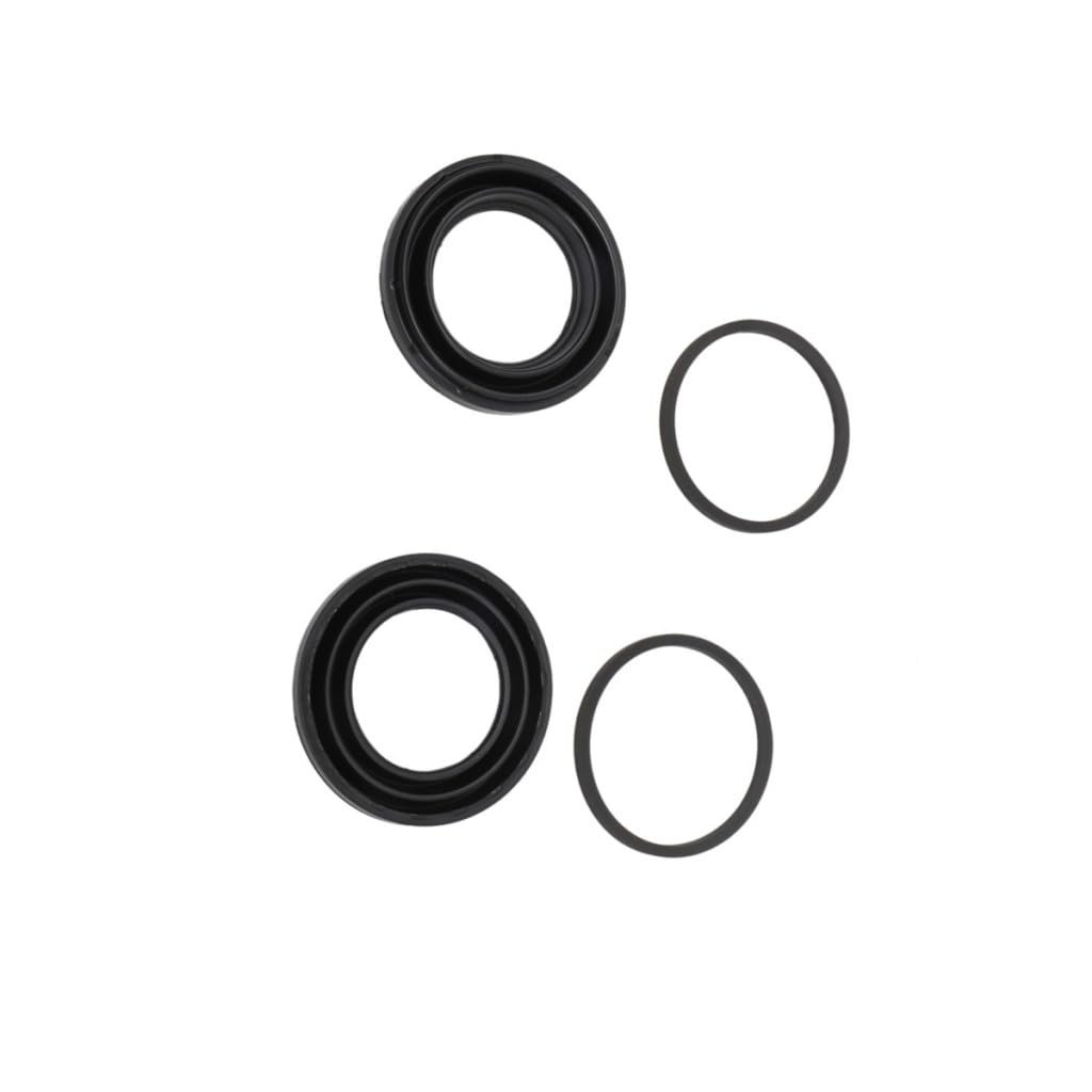 Brake Caliper Piston Seal Set For Chevy Silverado 1500 99-18 Rubber O Ring 2 Inside Diameter And 21 In Outside Front Position