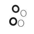Brake Caliper Piston Seal Set For Chevy Silverado 1500 99-18 Rubber O Ring 2 Inside Diameter And 21 In Outside Front Position